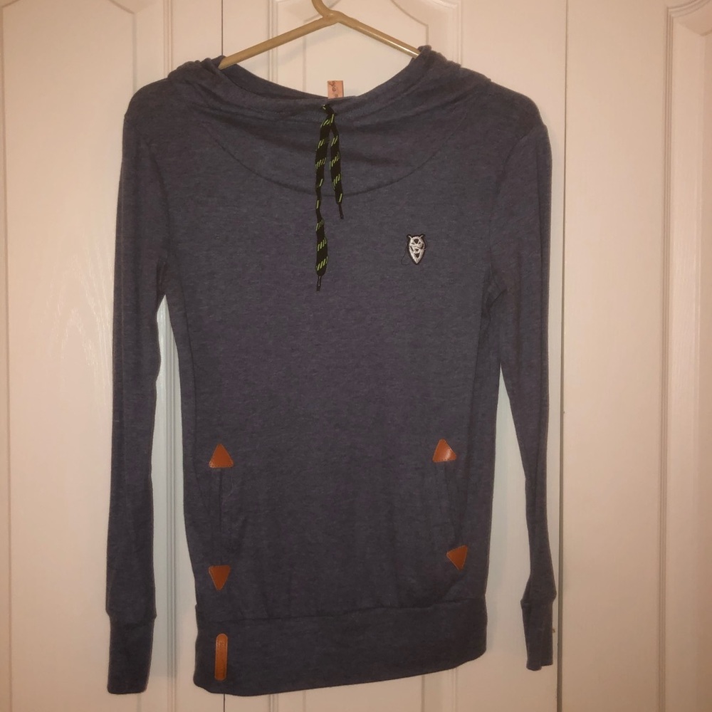 Hooded sweatshirt